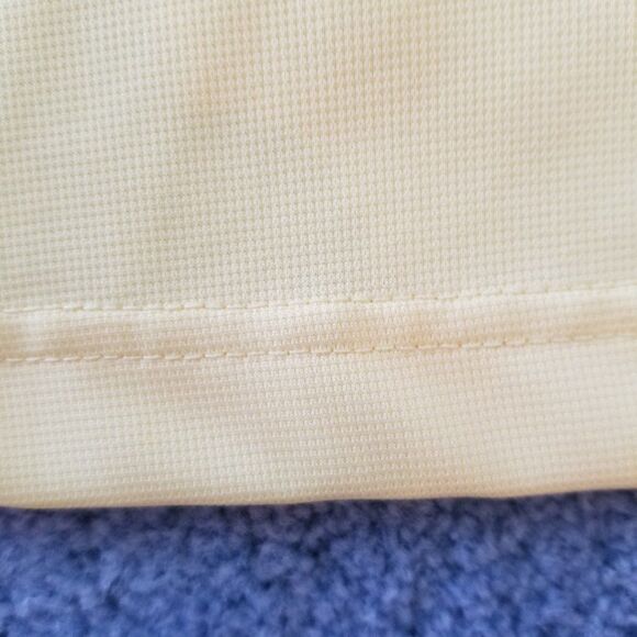 Moret Ultra Workout Athletic Exercise Activewear Top Yellow Size Medium - Picture 4 of 9